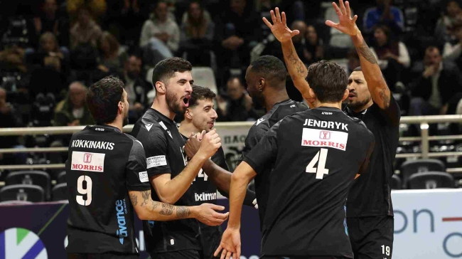 Προκρίθηκε στους «16» του Challenge Cup ο ΠΑΟΚ, η Ουκρανική Χόροντοκ επόμενος αντίπαλος