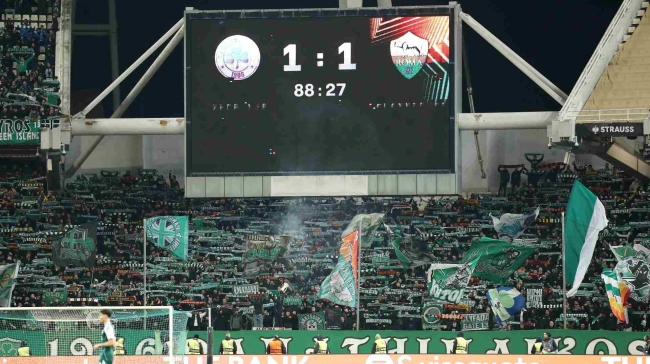 Τα highlights της ισοπαλίας του Παναθηναϊκού με την Ρόμα