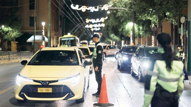 Βάλαμε μυαλό: Μόλις 62 θετικά αλκοτέστ σε 6.129 ελέγχους την Πρωτοχρονιά!