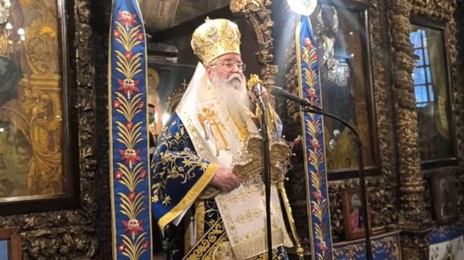 Μητροπολίτης Κοζάνης: «Τα παιδιά που σκοτώθηκαν στην Ελβετία δεν ακολούθησαν τον δρόμο της αρετής»