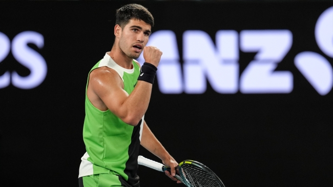 «Καθάρισε» και προκρίθηκε στον τρίτο γύρο ο Αλκαράθ