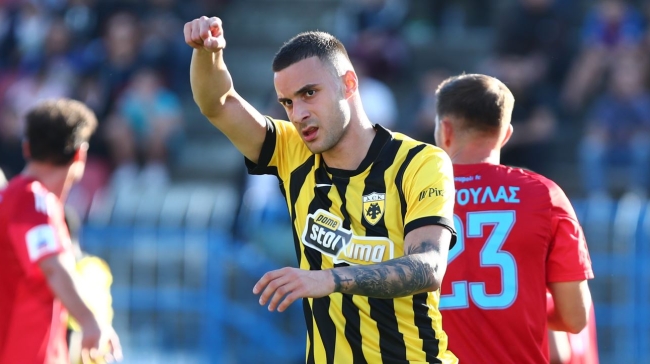 Επίσημο: Ο Χρυσόπουλος δανεικός από την ΑΕΚ στη Μάντοβα