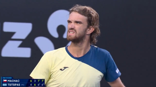 O Μάτσαχ ειρωνεύτηκε τον Τσιτσιπά για τον τραυματισμό του