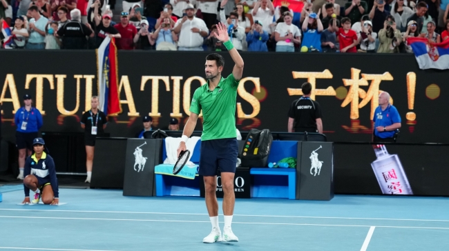 Το συγκινητικό βίντεο του Australian Open για τις 100 νίκες του Τζόκοβιτς