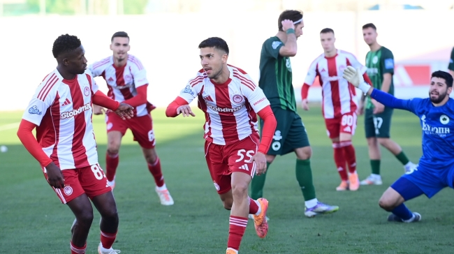 Ο Ολυμπιακός Β' νίκησε με 1-0 το Μαρκό