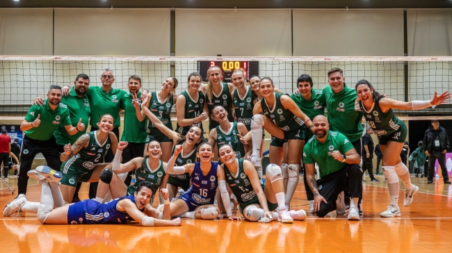 Εξαιρετικός Παναθηναϊκός νίκησε την Μπράγκα με 3-0 σετ