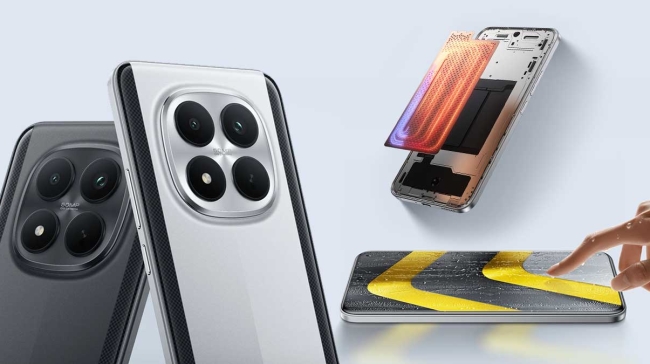 POCO M8 Pro 5G: Πανίσχυρο και βολικό για καθημερινή χρήση