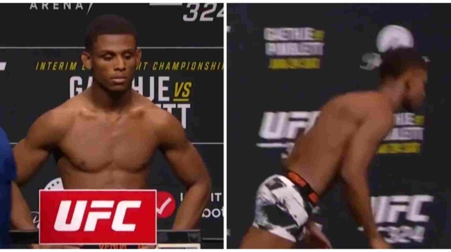 Σοκ στο UFC: Ο Smotherman κατέρρευσε στη σκηνή αμέσως μετά το ζύγισμα (vid)