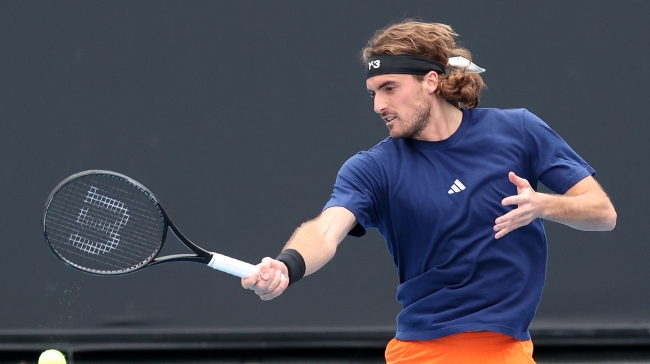 Η κλήρωση του Τσιτσιπά στο Australian Open