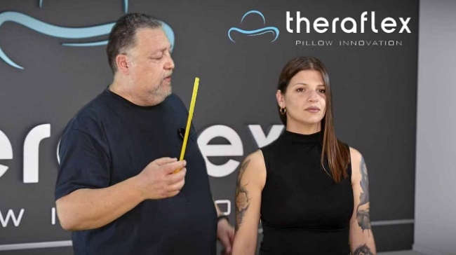 Theraflex: Έτσι θα μετρήσεις τον αυχένα για να βρεις το καταλληλότερο μαξιλάρι για εσένα!