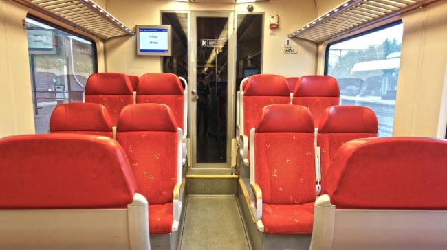 Γιατί στα τρένα δεν υπάρχουν ζώνες ασφαλείας: Η εξήγηση που λίγοι γνωρίζουν