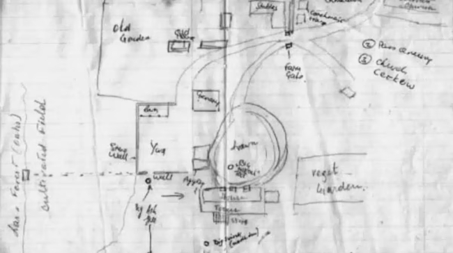 Βρήκε τον χαμένο χάρτη του πατέρα του και έναν θησαυρό θαμμένο από τον Β' Παγκόσμιο Πόλεμο