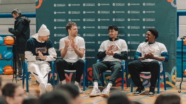 Το “Bouncing for Good” ενώνει δυνάμεις με τον Ολυμπιακό και τον Παναθηναϊκό για να εμπνεύσει τη νέα γενιά