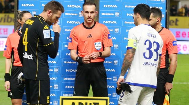 Οργή στον Άρη για το κραυγαλέο λάθος Τσακαλίδη και Σιδηρόπουλου