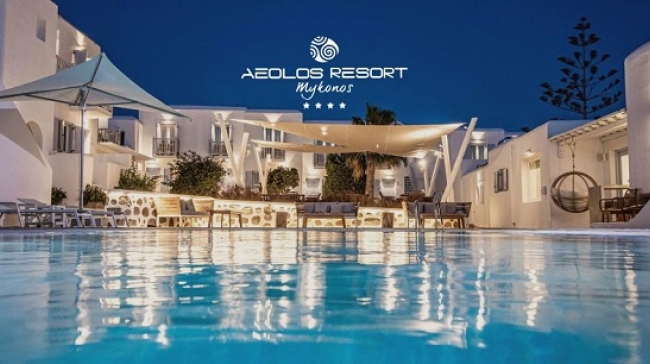 Τι θα κάνεις το Πάσχα; «Κλείσε» Aeolos Resort, στη Χώρα Μυκόνου!