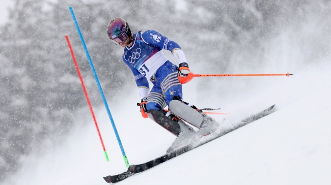 H τελευταία κατάβαση καριέρας του Γκιννή στο «Μιλάνο - Κορτίνα 2026»