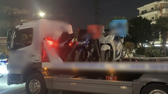 Εξόρμηση της Τροχαίας στην Αττική: 139 παραβάσεις για οδήγηση υπό την επήρεια αλκοόλ