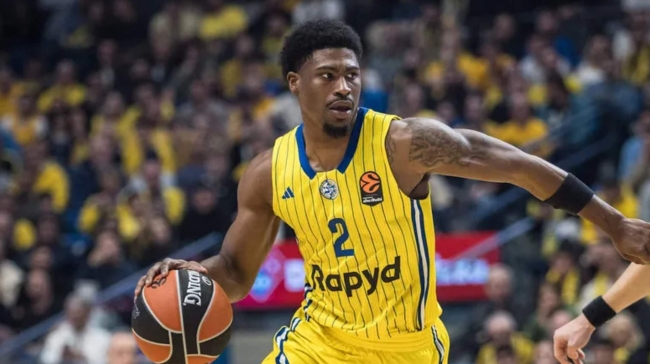 Αμφίβολος ο Κλαρκ για το εξ αναβολής ματς της Μακάμπι με τη Χάποελ