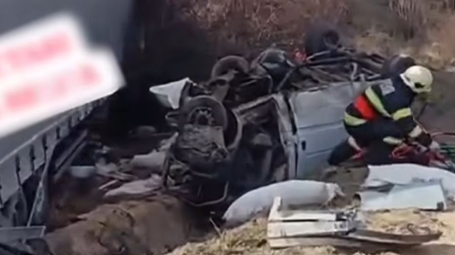 Νέο δυστύχημα στον δρόμο που σκοτώθηκαν οι φίλοι του ΠΑΟΚ: Τρεις νεκροί στον DN6 της Ρουμανίας (vid)