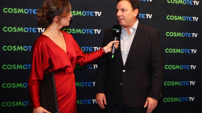 Gazzetta Awards 2025 by Novibet: Η COSMOTE TV κάλυψε ζωντανά τη λαμπερή βραδιά των βραβείων