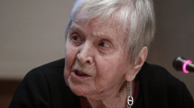 Πέθανε η Ελένη Γλύκατζη-Αρβελέρ σε ηλικία 99 ετών