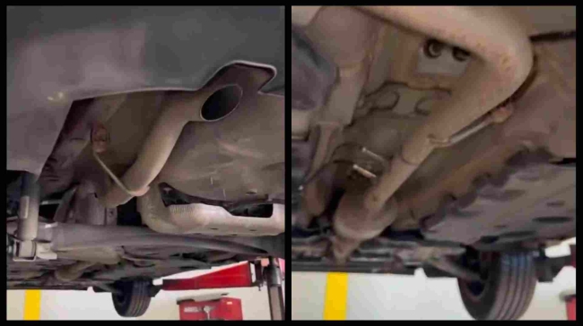 Πήγε το αυτοκίνητό του στον μηχανικό και εκείνος του έδειξε τι ανακάλυψε κάτω από τη μηχανή (vid)