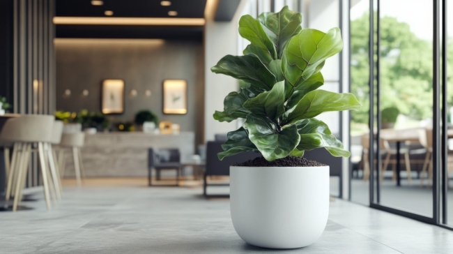 5 φυτά με μεγάλα φύλλα που αλλάζουν τον χώρο σας τον χειμώνα