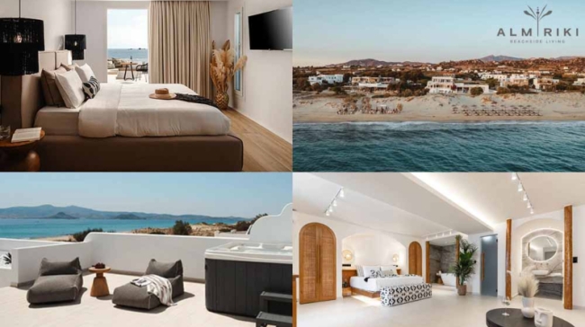 Almiriki Naxos Beachside Living: Το δικό σου αλμυρίκι στις Κυκλάδες