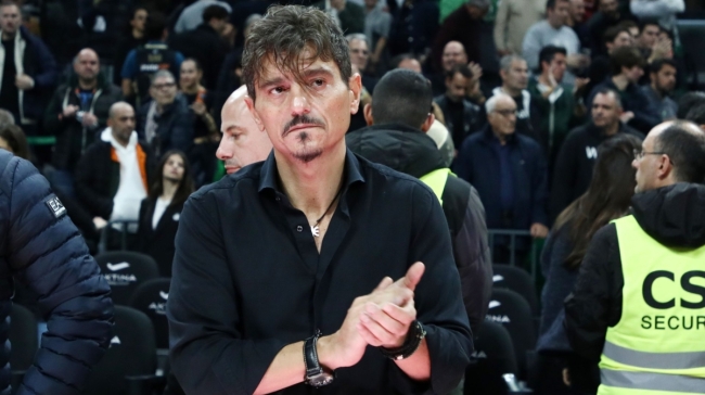 Δίπλα στον Παναθηναϊκό ο Γιαννακόπουλος: Βρέθηκε στην προπόνηση της ομάδας εν όψει των Play Offs της EuroLeague