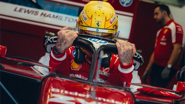 Χαρούμενος ο Χάμιλτον με την πρόοδο της Ferrari