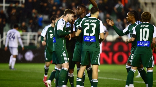 Superleague, η βαθμολογία: Παρέμεινε στο -9 η διαφορά του Παναθηναϊκού από τον Λεβαδειακό 