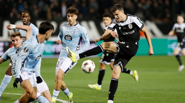 Η ημέρα και η ώρα της ρεβάνς Θέλτα - ΠΑΟΚ