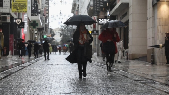 Καιρός: Με βροχές και καταιγίδες η Τσικνοπέμπτη, οι περιοχές που θα επηρεαστούν