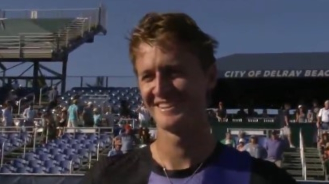 Το απίστευτο σαρδάμ δημοσιογράφου σε τενίστα: «Του έκανες σεξ τρεις φορές»