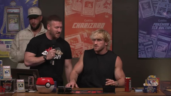 Ο Logan Paul πούλησε σπάνια κάρτα Pokemon αντί ενός εξωπραγματικού ποσού