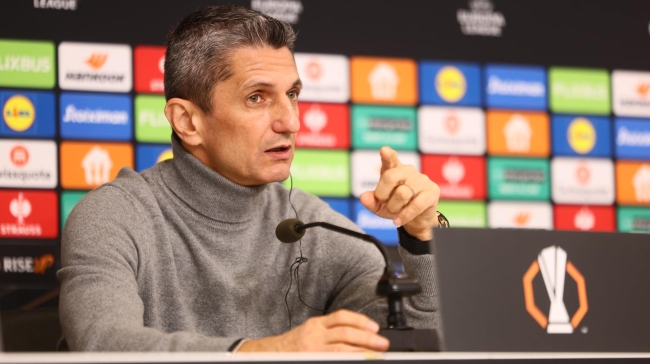 Λουτσέσκου: «Μην ξανακούσω για απουσίες, αν παίξουμε με καρδιά και μυαλό έχουμε τύχη με τη Θέλτα»