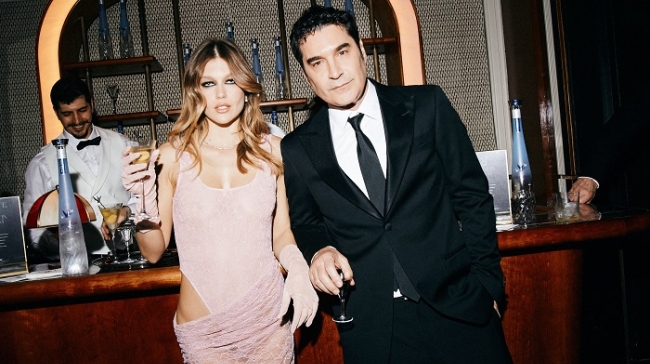 Ο Χριστόφορος Παπακαλιάτης και η Κλέλια Ανδριολάτου στα βραβεία BAFTA και το after-party με την Grey Goose Altius