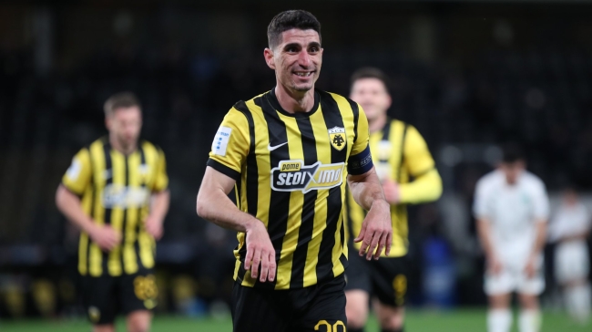 Με Μάνταλο η ενδεκάδα της ΑΕΚ στο Βαγέκας