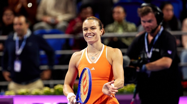 To τεράστιο άλμα για τη Σάκκαρη στην παγκόσμια κατάταξη