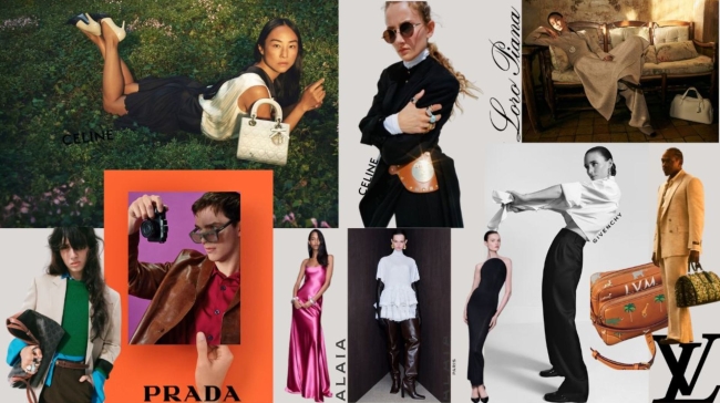 Αυτή είναι η μόδα της άνοιξης μέσα από τις καμπάνιες των μεγάλων brands