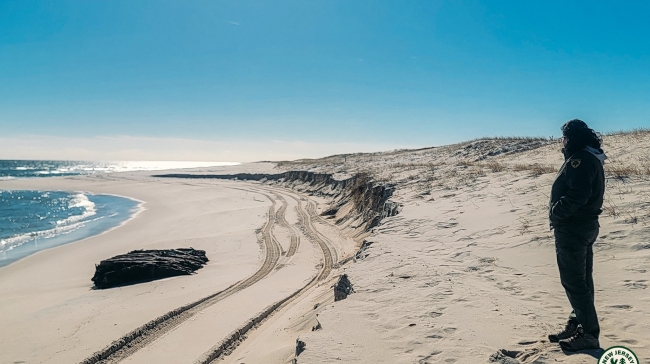 Οι ισχυρές καταιγίδες αποκάλυψαν ναυάγιο του 19ου αιώνα