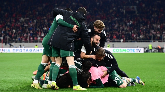 Πλέον ο Παναθηναϊκός κρατάει στα... χέρια του τα Play Offs