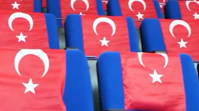 Κάθε κάθισμα και μια τουρκική σημαία υπήρχε στην αναμέτρηση της Πετκίμ με το Περιστέρι για το FIBA Europe Cup