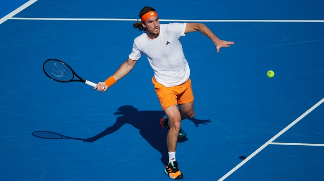 Τσιτσιπάς: «Έδειξα μαχητικότητα και πολύ υψηλή ένταση»