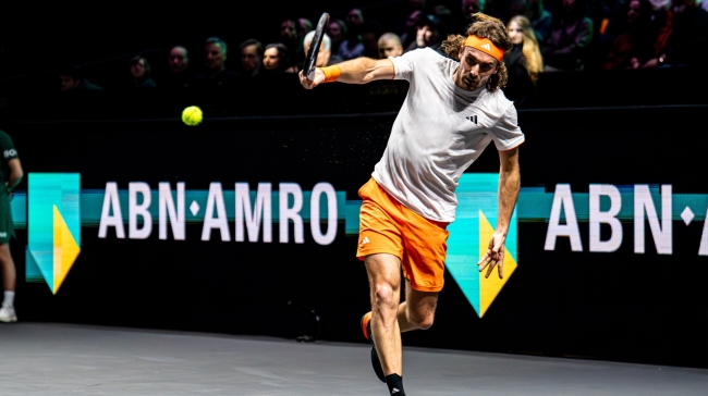 Ολλανδικό... στοπ στον δεύτερο γύρο για τον Τσιτσιπά