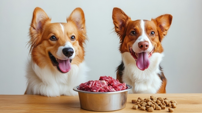 Ωμή τροφή για κατοικίδια – Superfood ή επικίνδυνο πείραμα;