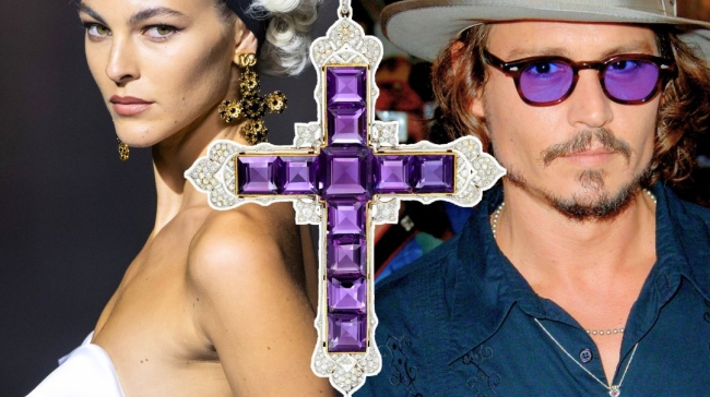Ιερά κοσμήματα: Σταυροί και φυλαχτά επιστρέφουν στη μόδα