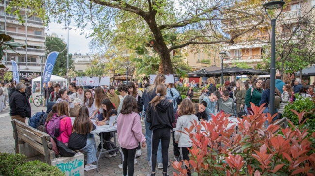 ΔΕΗ Tour of Hellas 2026: H Γλυφάδα, ο επόμενος σταθμός των παράλληλων εκπαιδευτικών δράσεων της Cycling Greece – Kληρώθηκαν 4 ποδήλατα στον Δήμο Φυλής