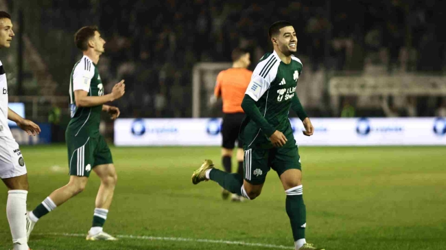 Γκολάρα ο Ζαρουρί για το 4-1 του Παναθηναϊκού