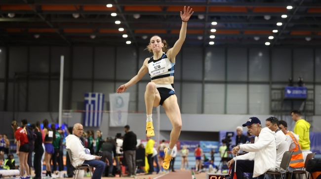 Σούπερ Μητροπούλου με πανελλήνιο ρεκόρ Κ20, νίκη για την Αδαμοπούλου